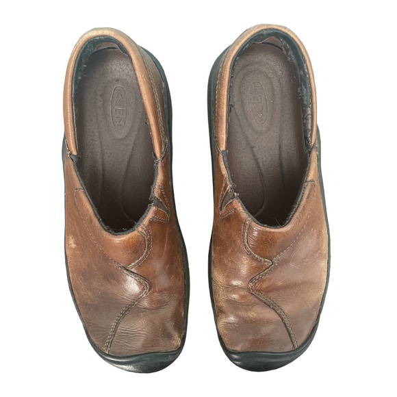 Keen Concord Women’s Size 6.5 Brown Leather - Picture 6 of 10